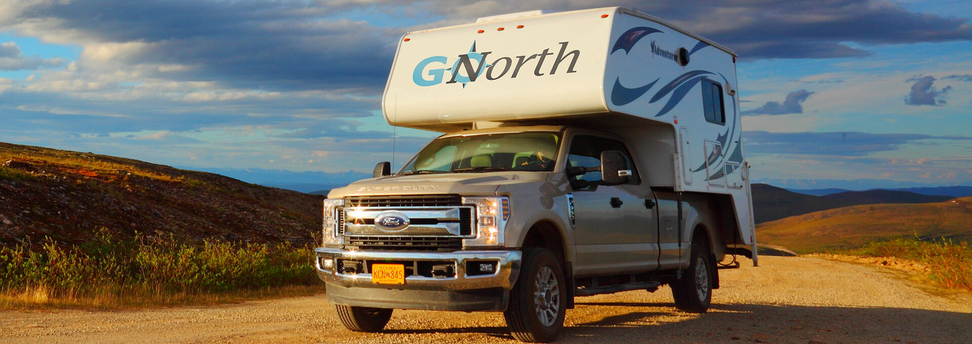 treuer Begleiter: - 4x4 Truck Camper 