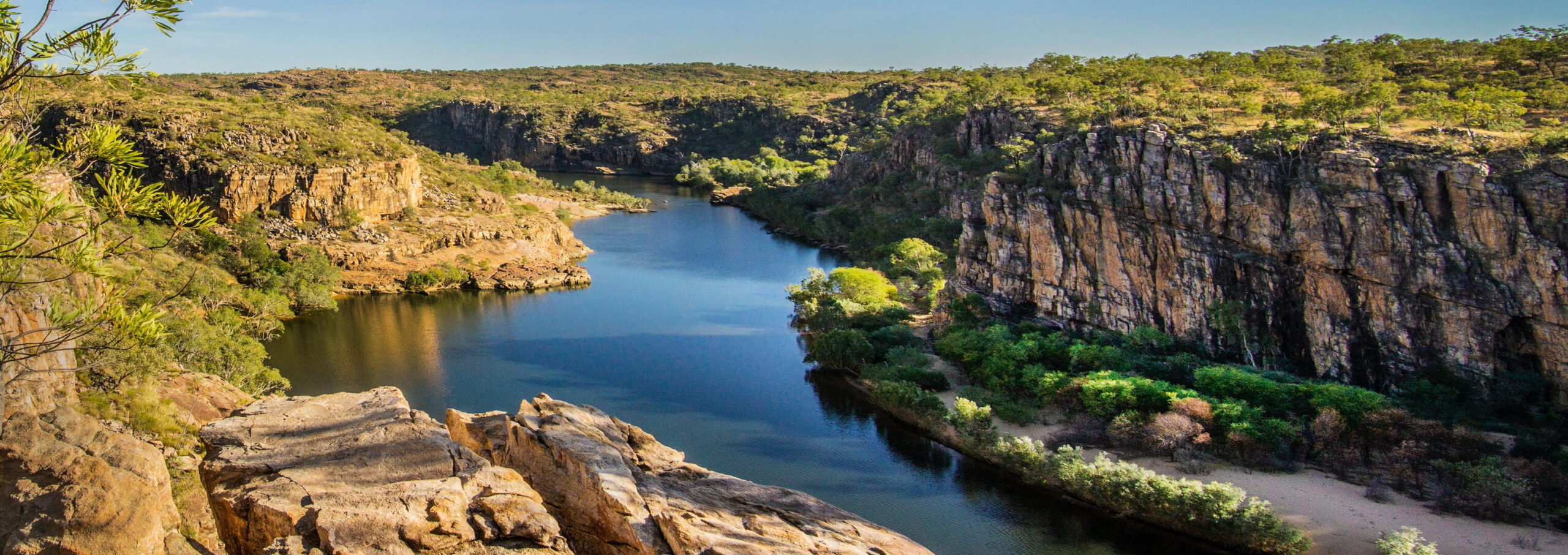 Katherine & Nitmiluk Nationalpark - Höhlen, Schluchten und Wasserfälle