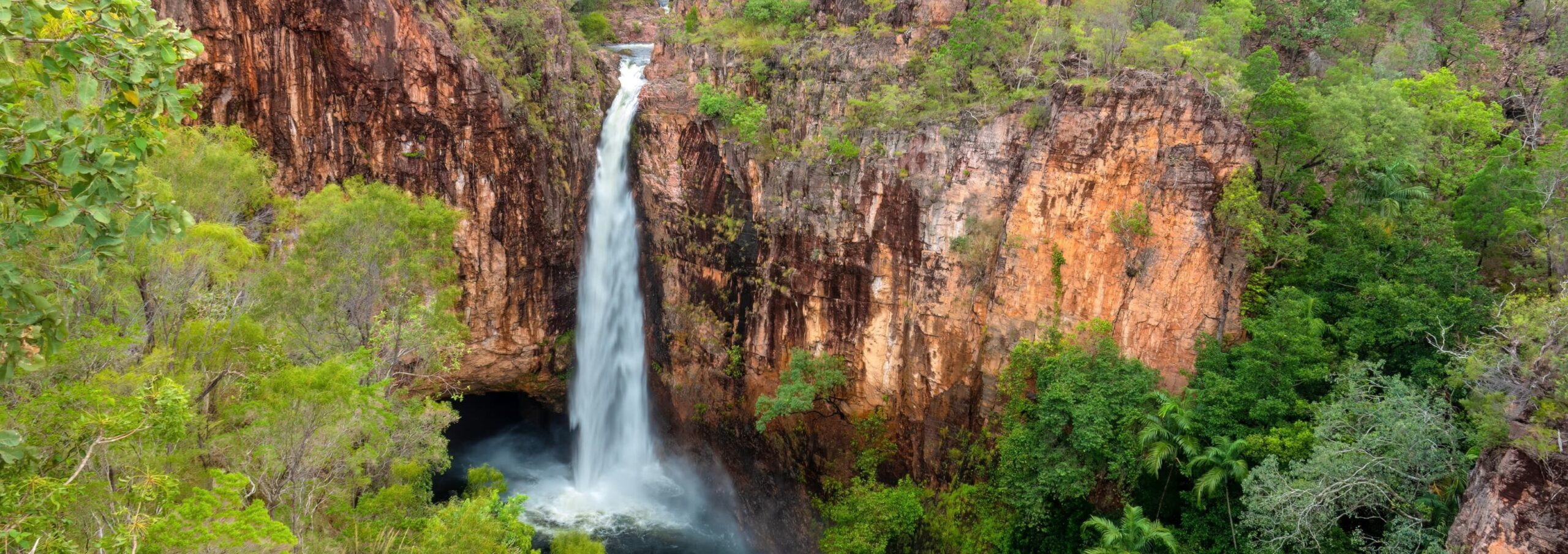 Litchfield Nationalpark - Wasserfälle, Flüsse und Bäche