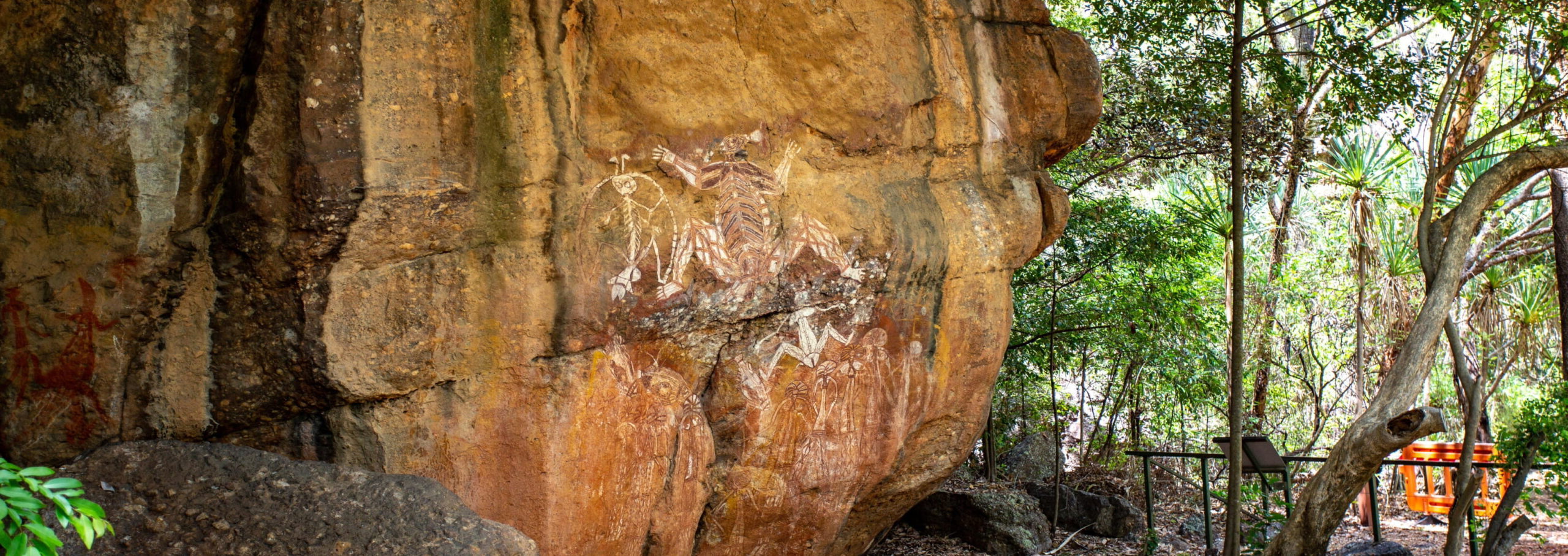 Kakadu Nationalpark - Aborigine-Felskunst