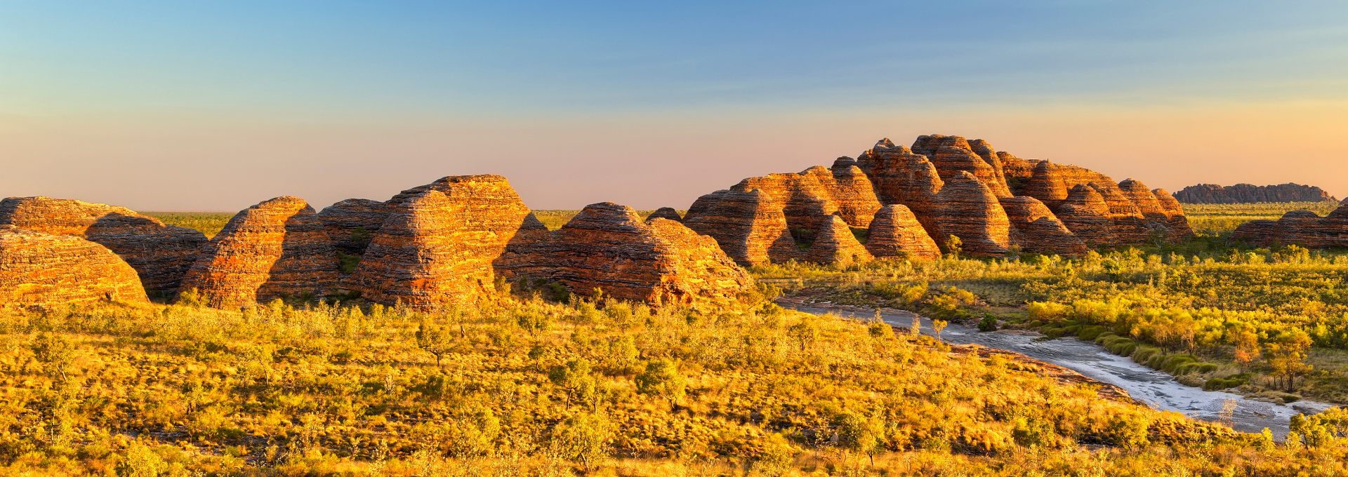 Kununurra & Bungle Bungles - ein Naturwunder mitten in der entlegenen Wildnis