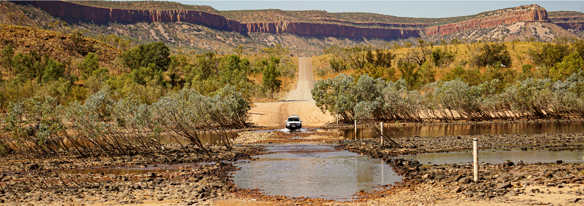 Gibb River Road - Pures Offroad-Abenteuer, spektakuläre Schluchten & Wasserfälle